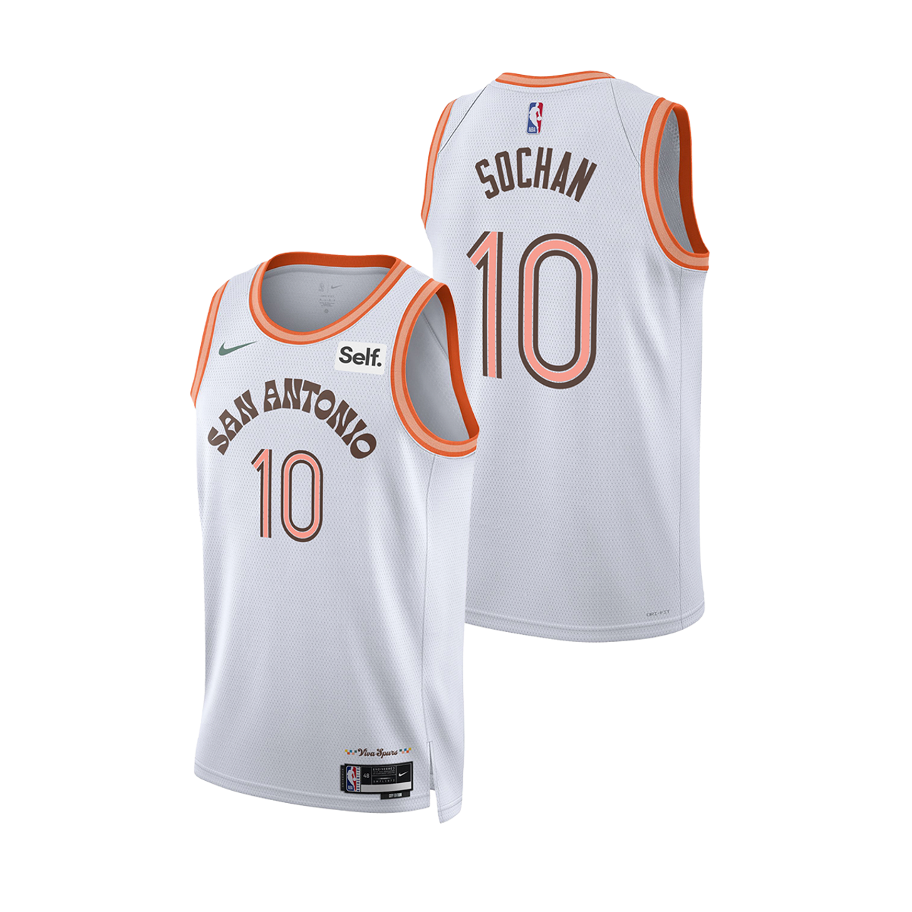 New York Knicks Nike Association Swingman Jersey - Custom - Unisex