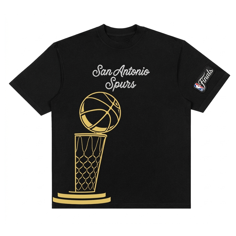 Spurs 2026 NBA Finals T-Shirt | Spurs Fan Shop