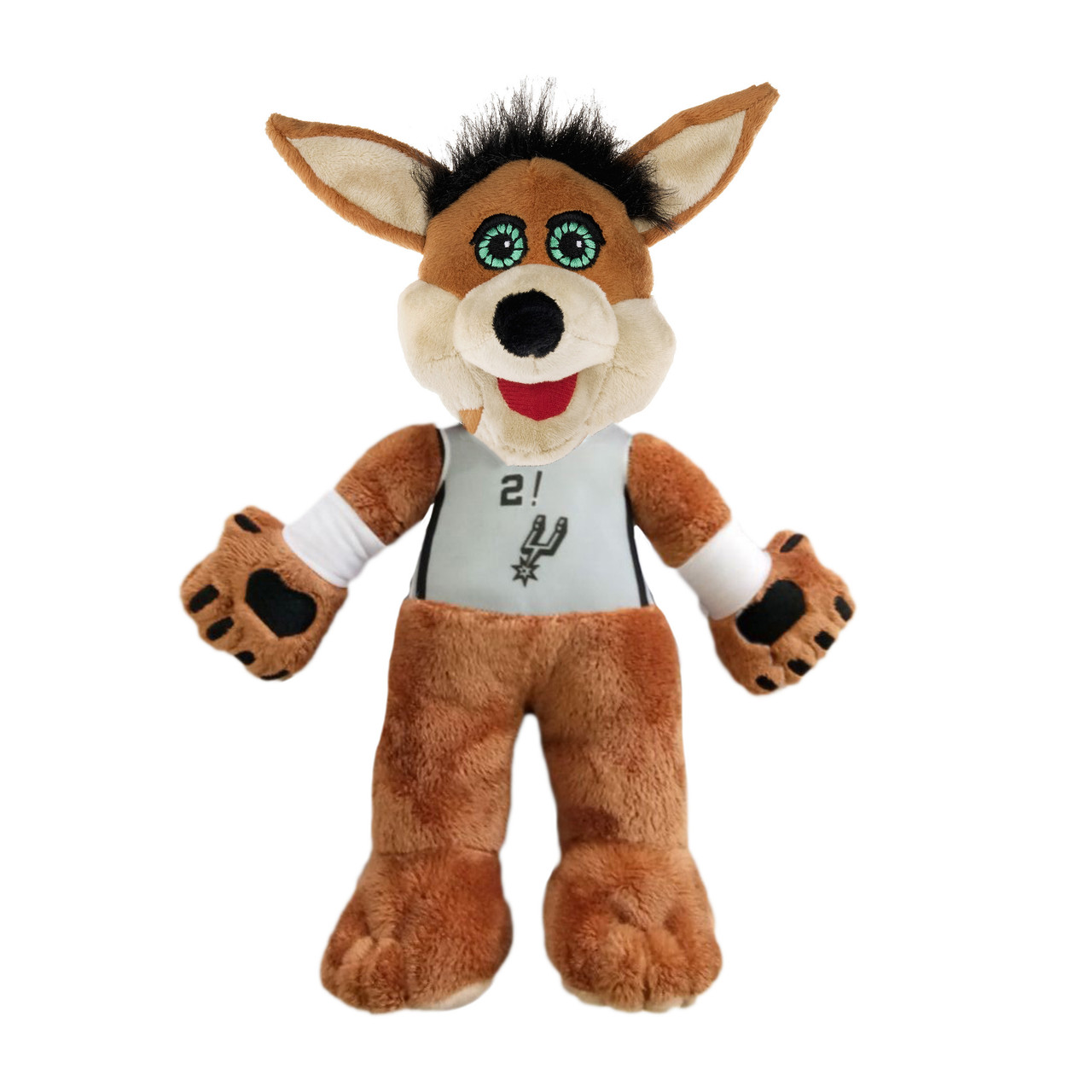 spurs coyote stuffed animal