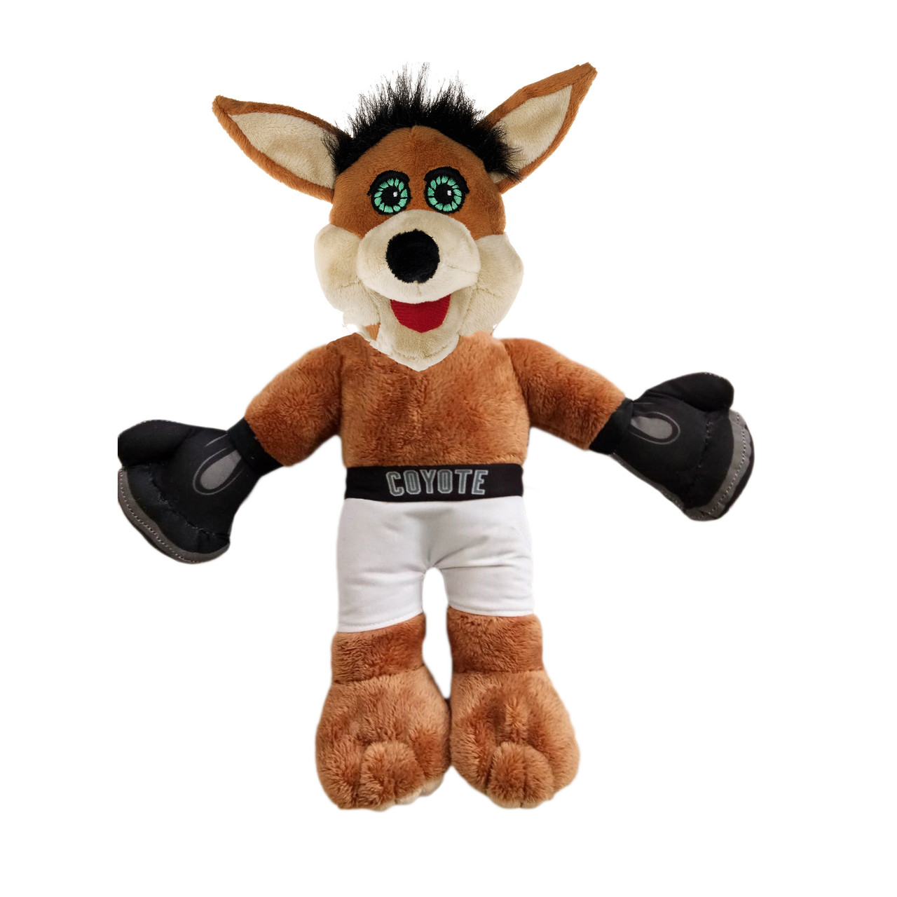 spurs coyote stuffed animal