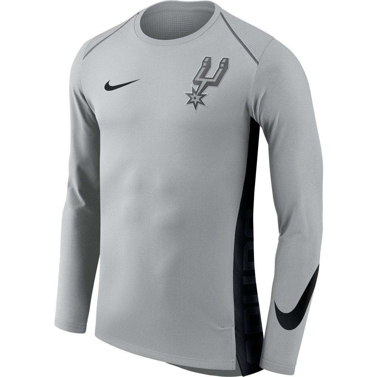 san antonio spurs sleeved jersey