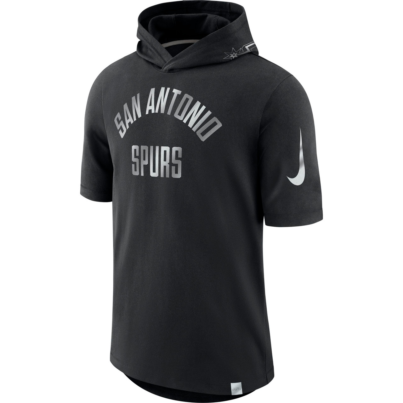 nike dri fit hooded t shirt