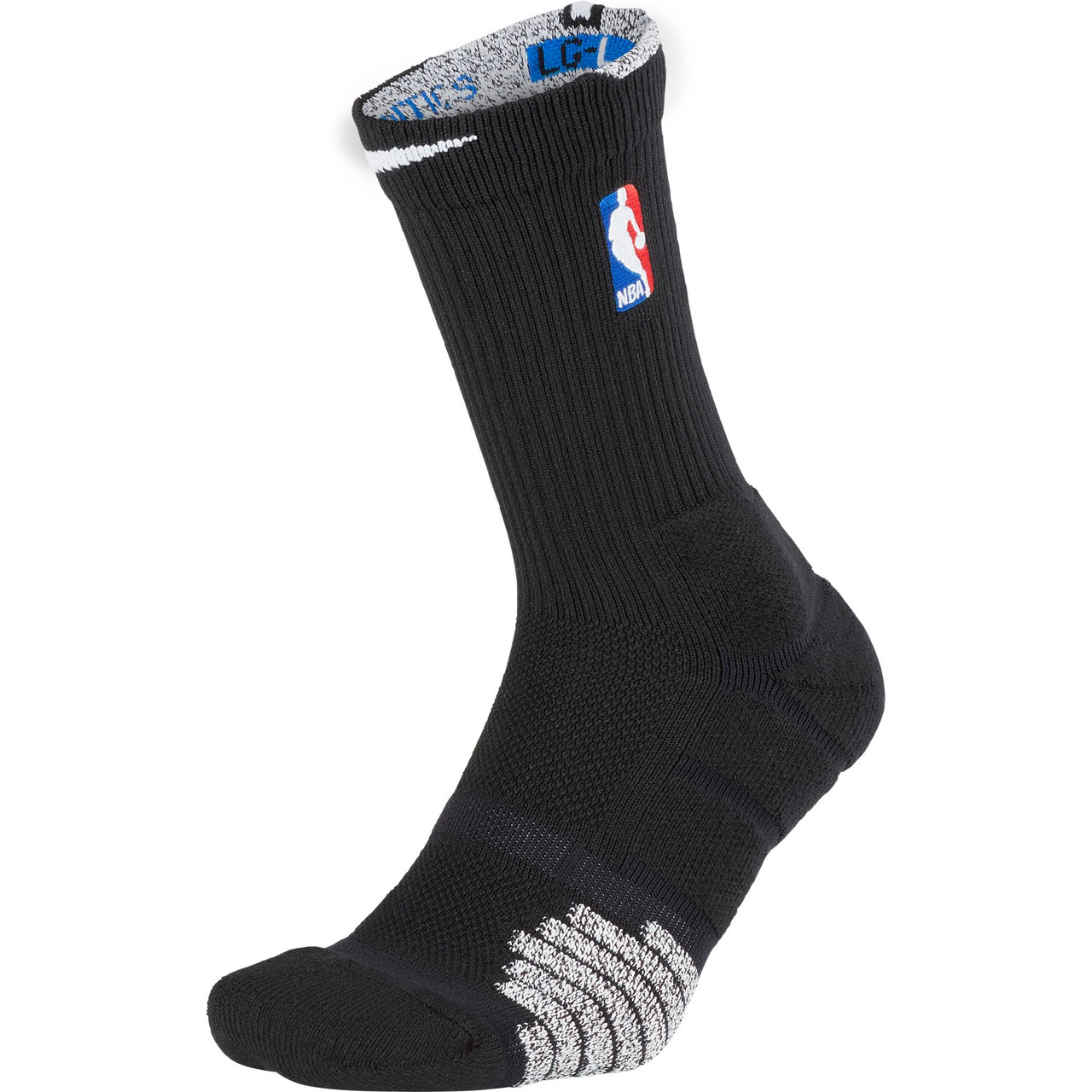 nike basketball socks black