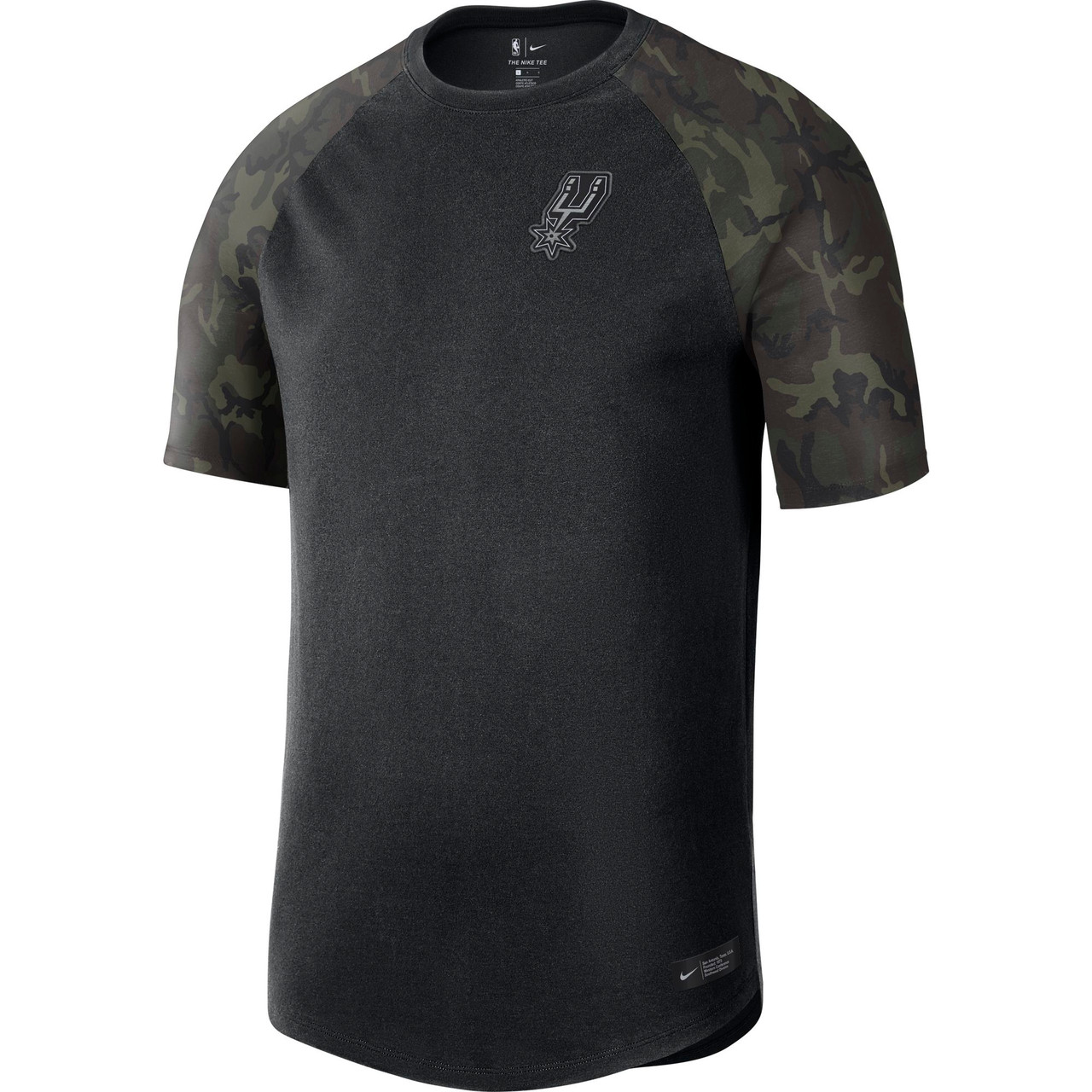 spurs camo shirt