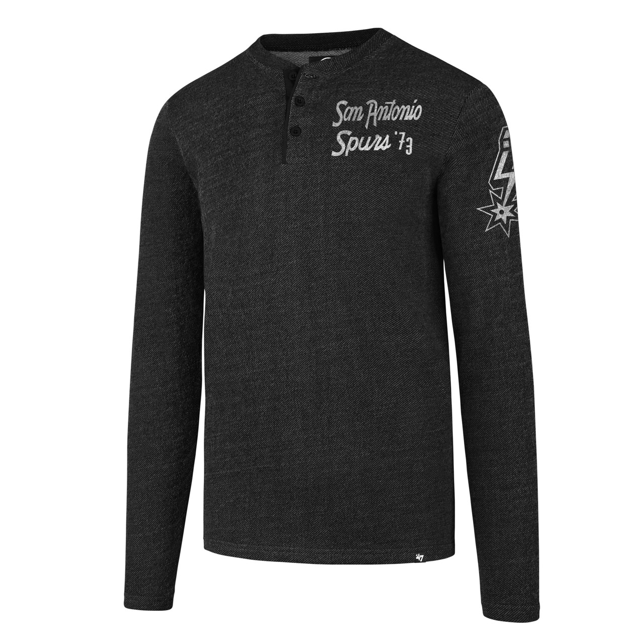 spurs long sleeve shirt