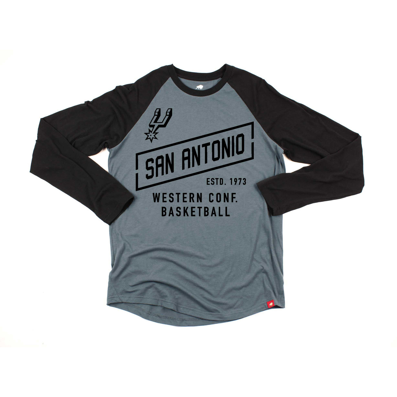 spurs long sleeve shirt