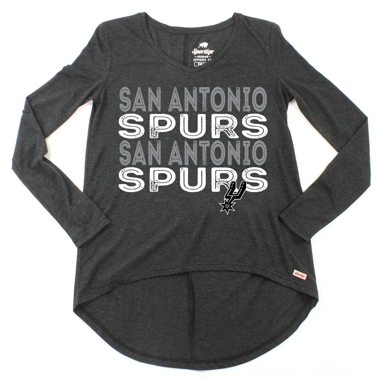 San Antonio Spurs Long Sleeve T-Shirt