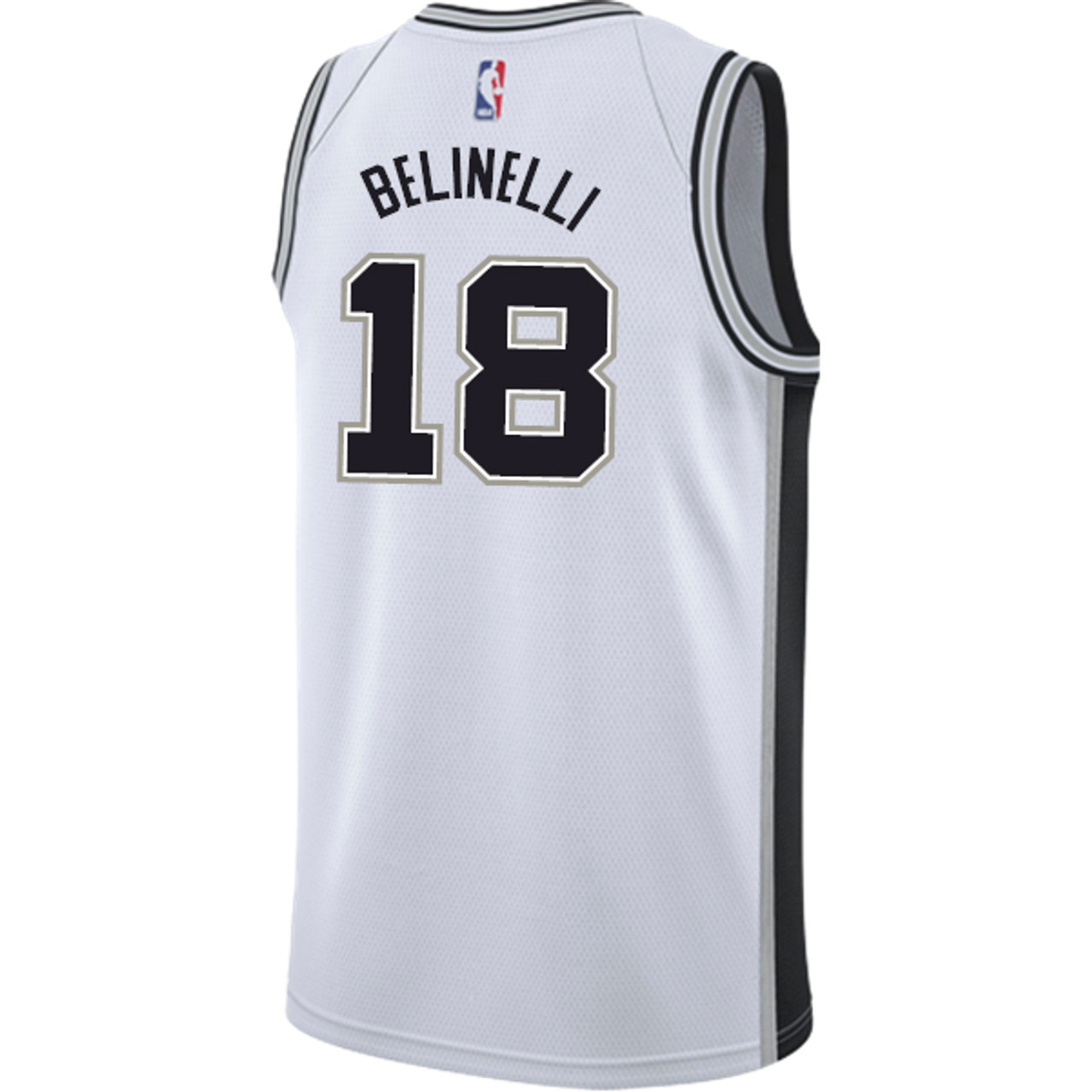 spurs official jersey