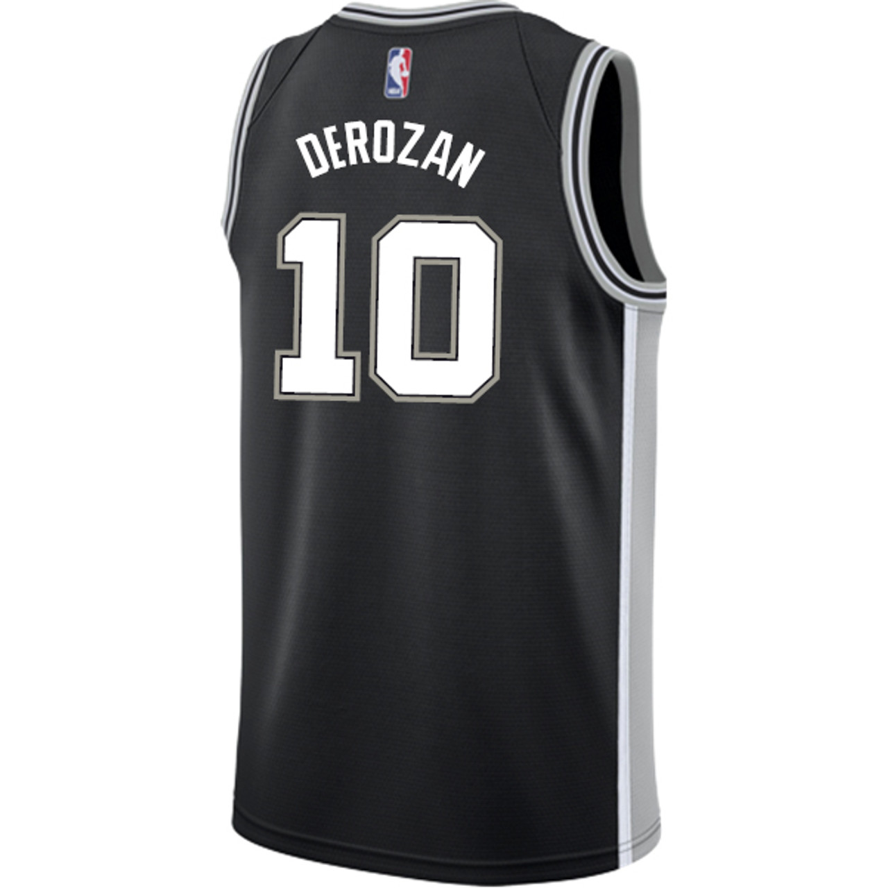 spurs jersey gray