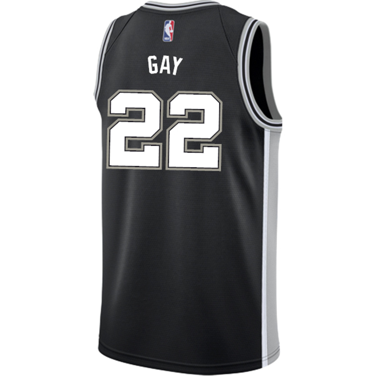 rudy gay spurs jersey