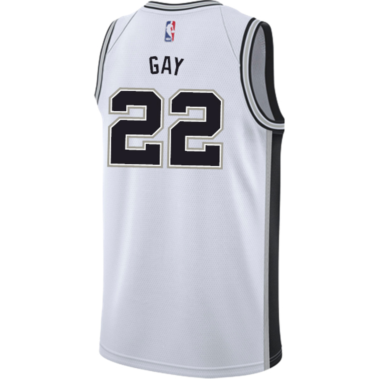 san antonio spurs grey jersey