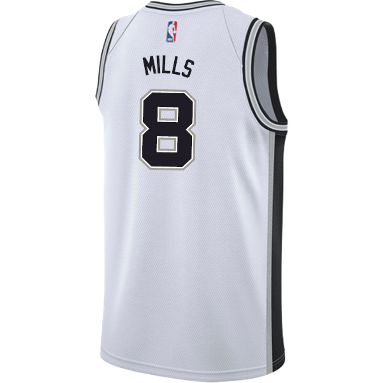 mills spurs jersey