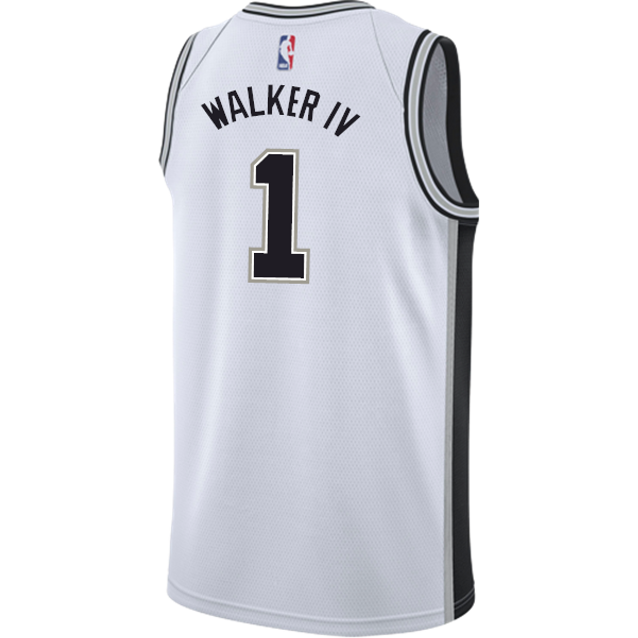 lonnie walker spurs jersey