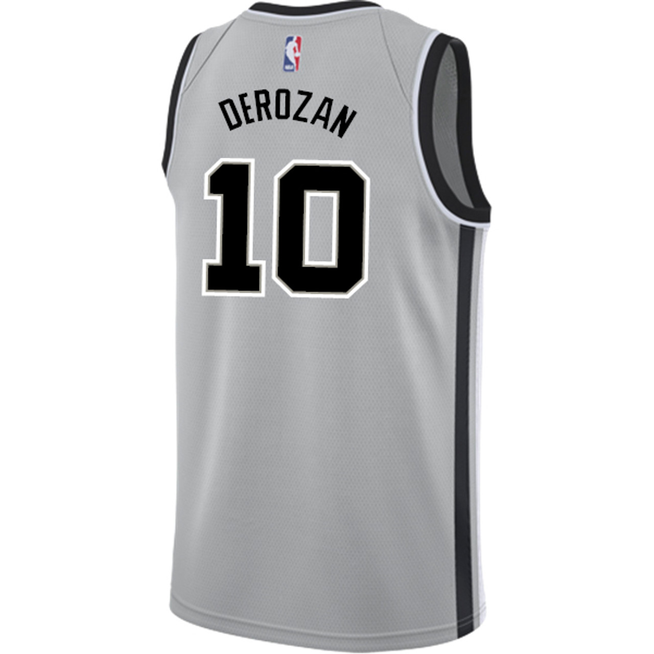 spurs derozan jersey