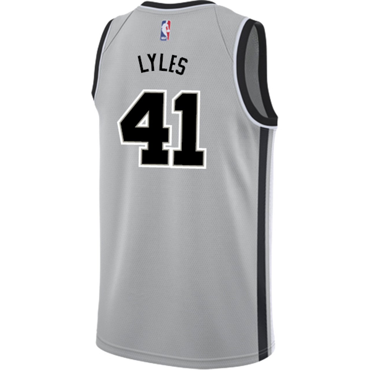 spurs dri fit shirt