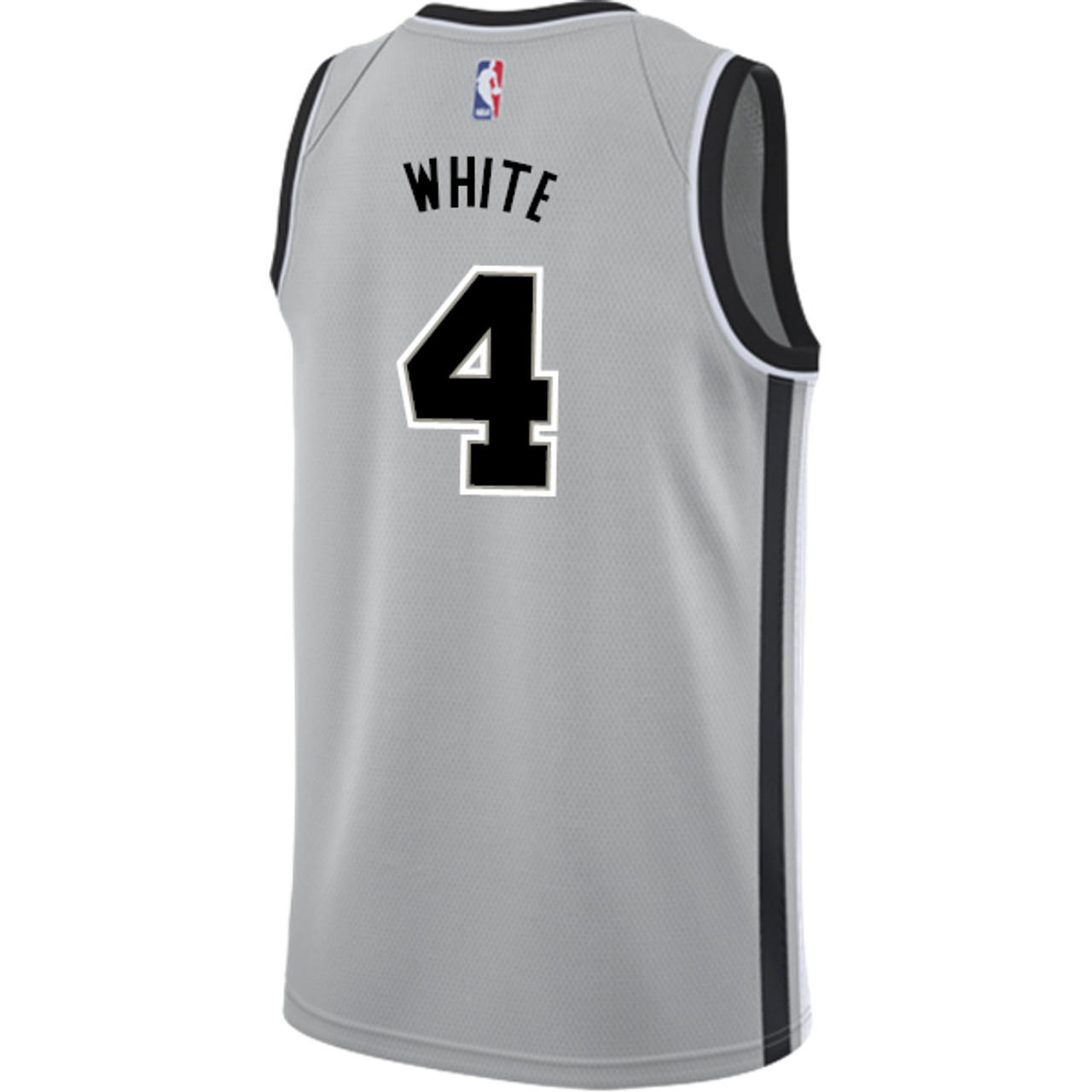 derrick white spurs jersey