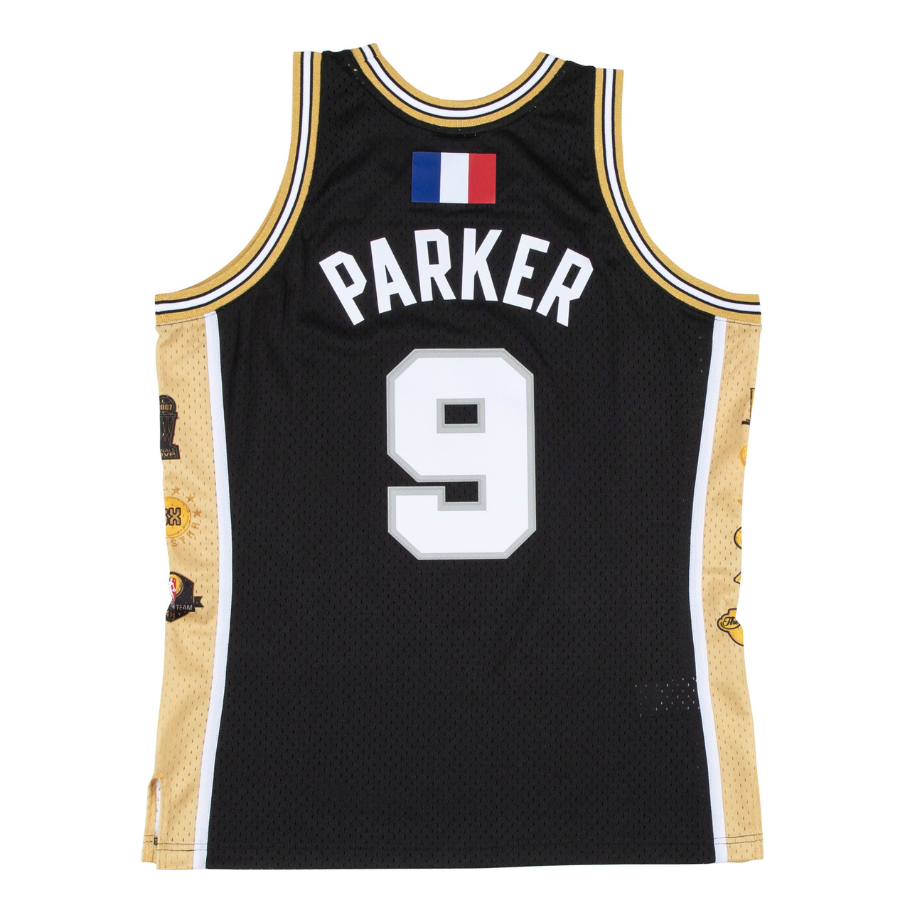 tony parker jersey retirement