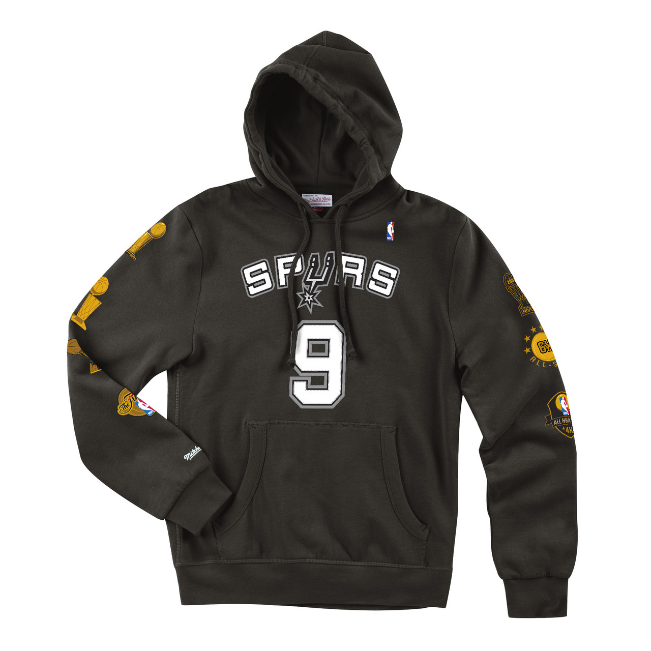 spurs mitchell and ness jacket