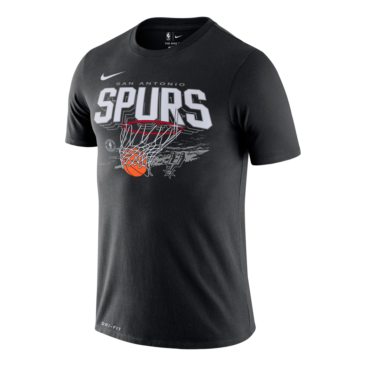 Spurs dri fit shirt Clearance