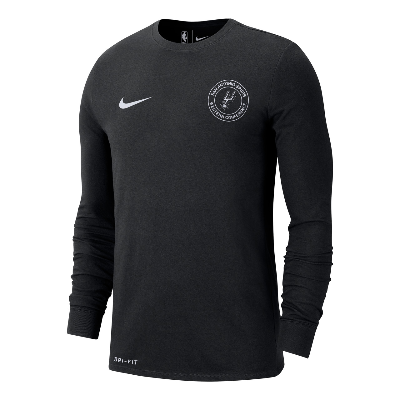 Nike Dri-Fit Ripped Longsleeve T-Shirt 