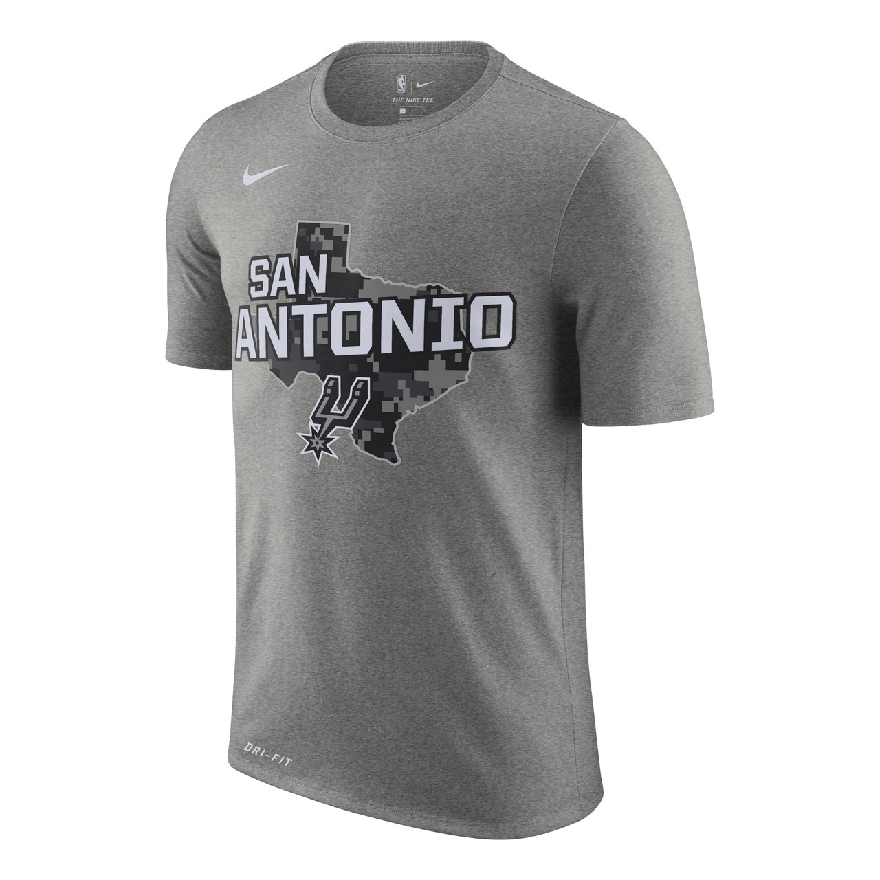 spurs t shirt nike