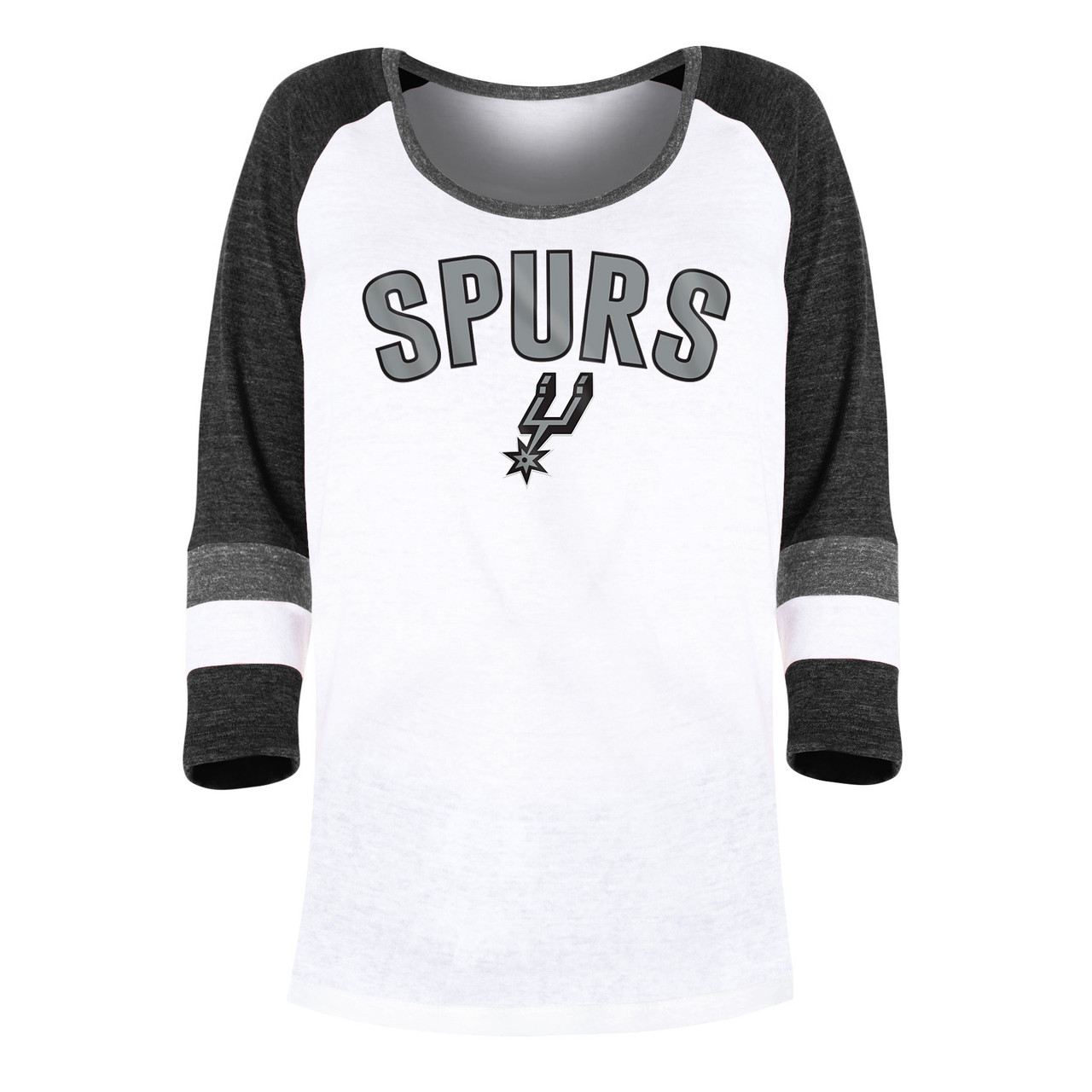 spurs long sleeve home shirt