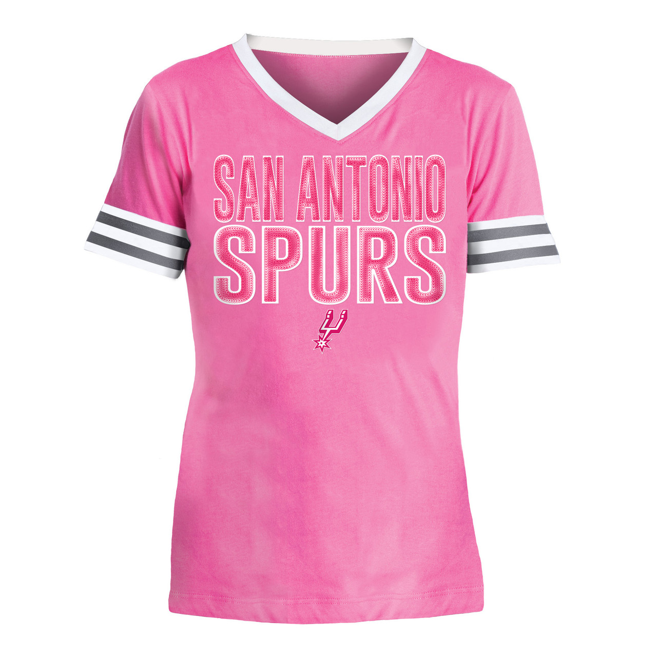 pink san antonio spurs shirt