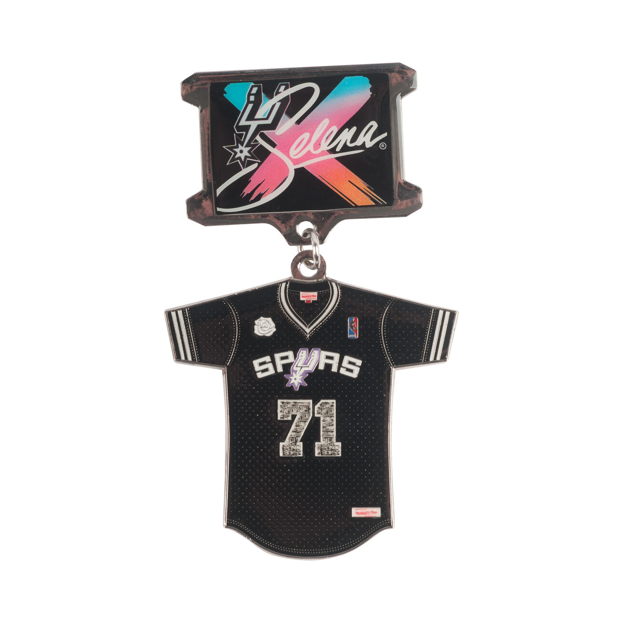 San Antonio Spurs Selena X Spurs Collection Fiesta Medal The