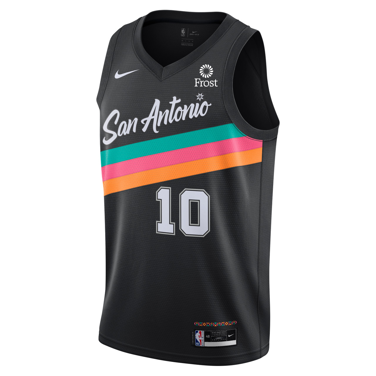 spurs derozan jersey