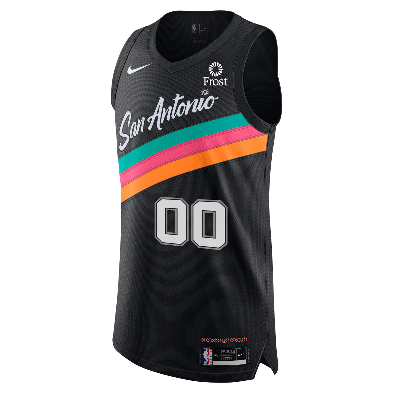 San Antonio Spurs Men S Nike 2020 City Edition Custom Authentic Jersey The Official Spurs Fan Shop