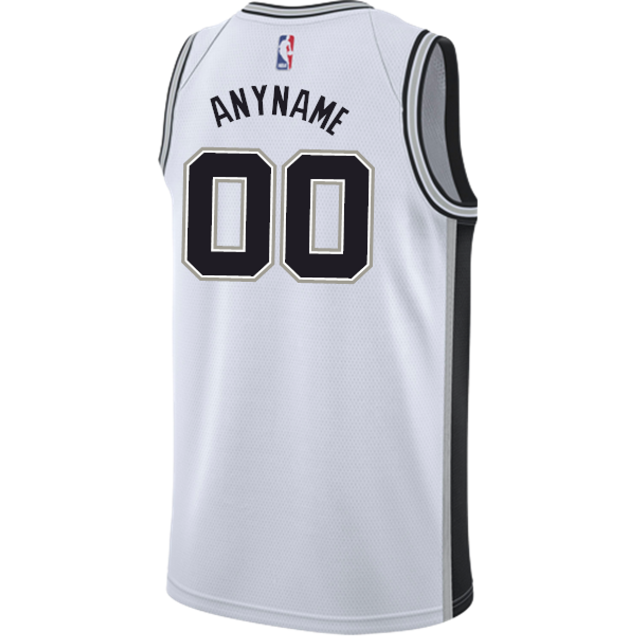 Men's Nike San Antonio Spurs No9 Tony Parker White NBA Swingman Jersey