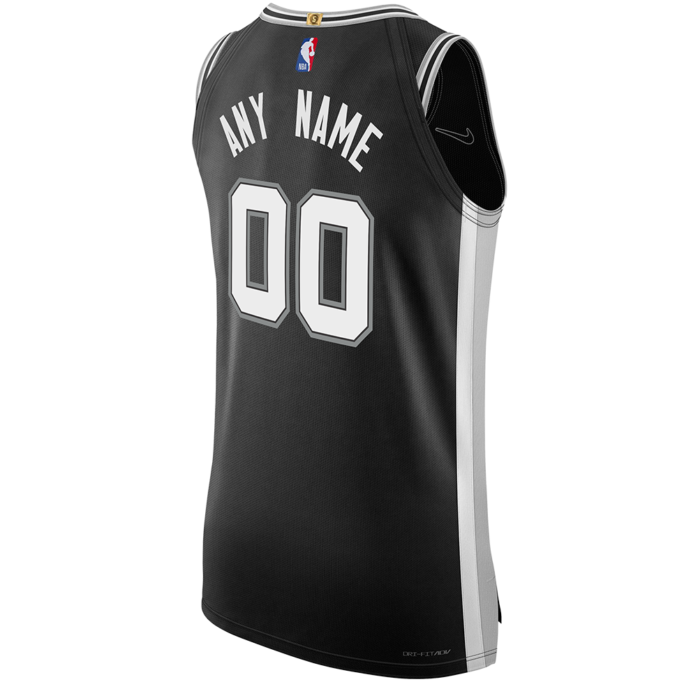 San Antonio Spurs Men's Nike Custom Personalized Icon Authentic