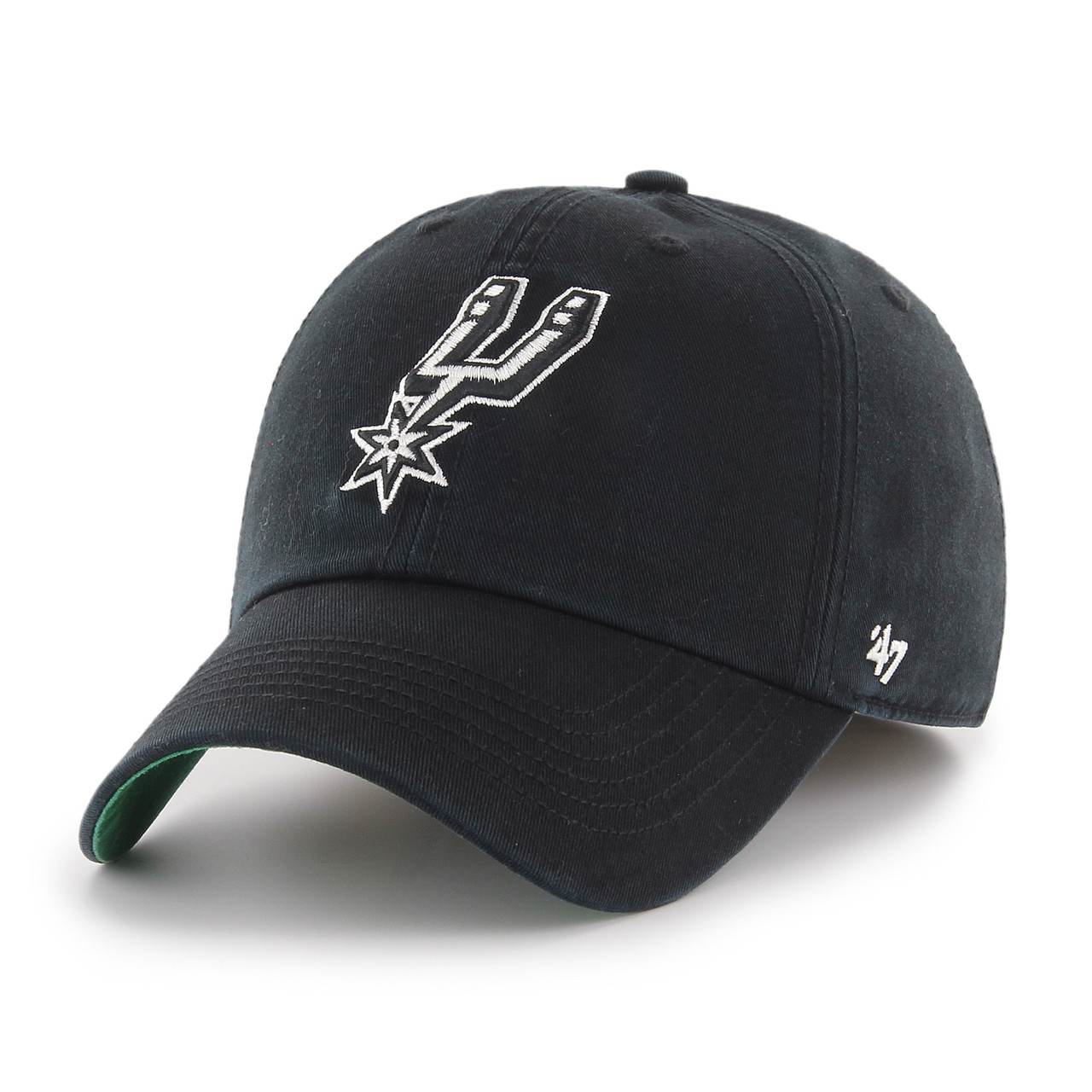 spurs fitted cap