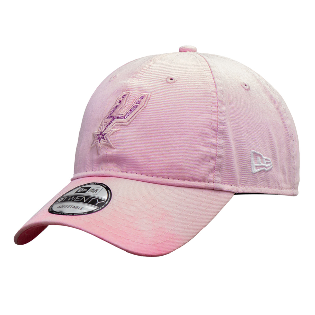 spurs pink hat