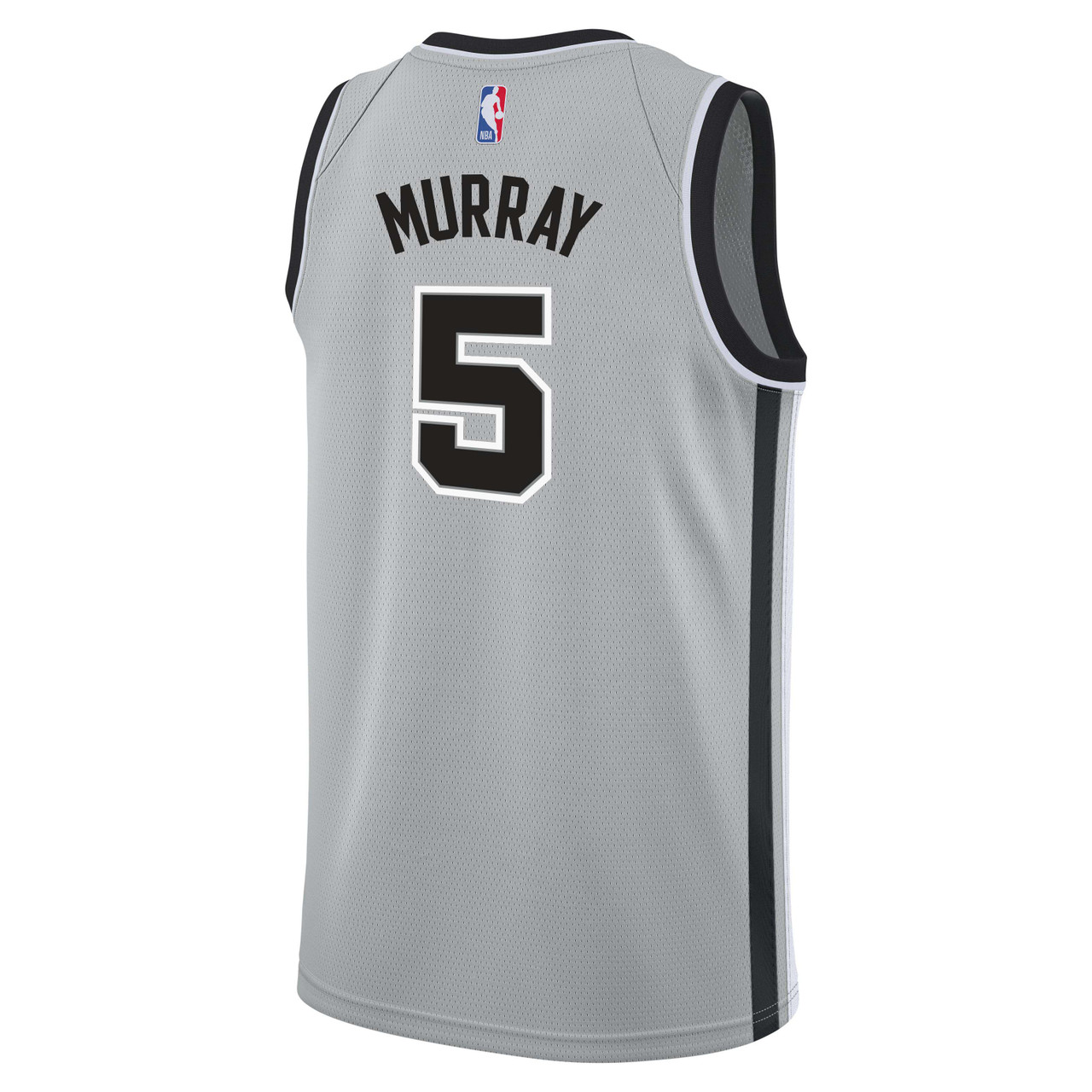 San Antonio Spurs Men's Nike Statement Edition Dejounte Murray Authentic  Jersey - Frost Patch - The Official Spurs Fan Shop