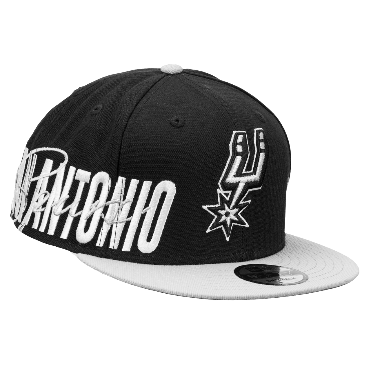 San Antonio Spurs New Era City Edition 2022 9FIFTY Cap - Mens