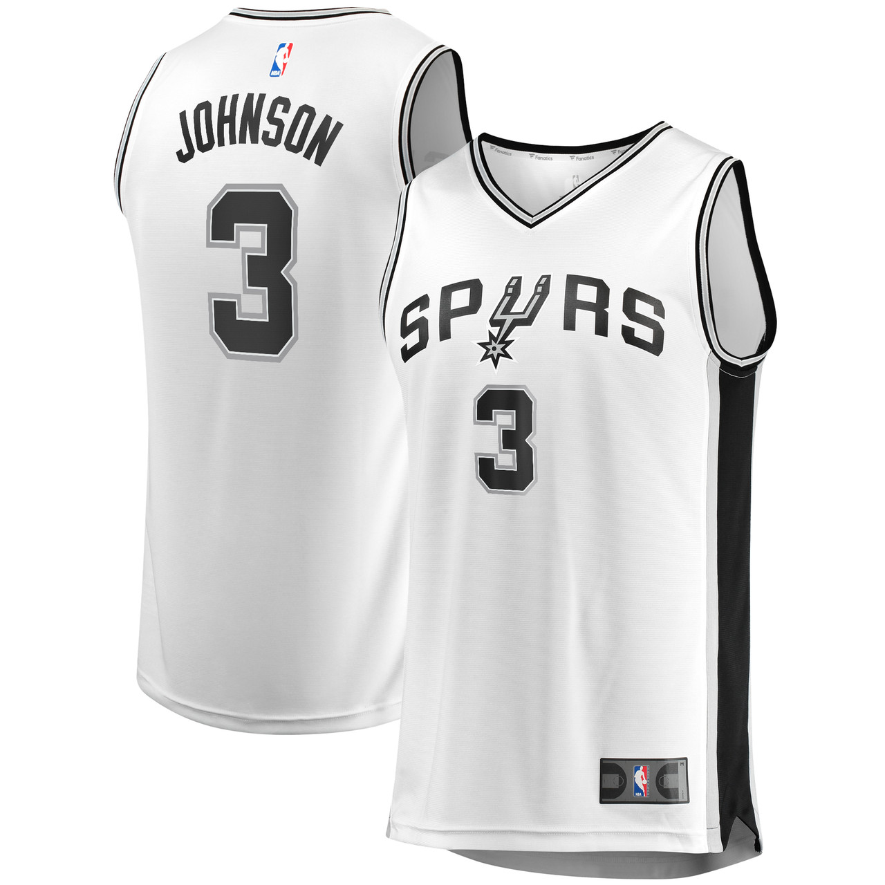 San Antonio Spurs Men's Nike Custom Statement Authentic Jersey - The  Official Spurs Fan Shop