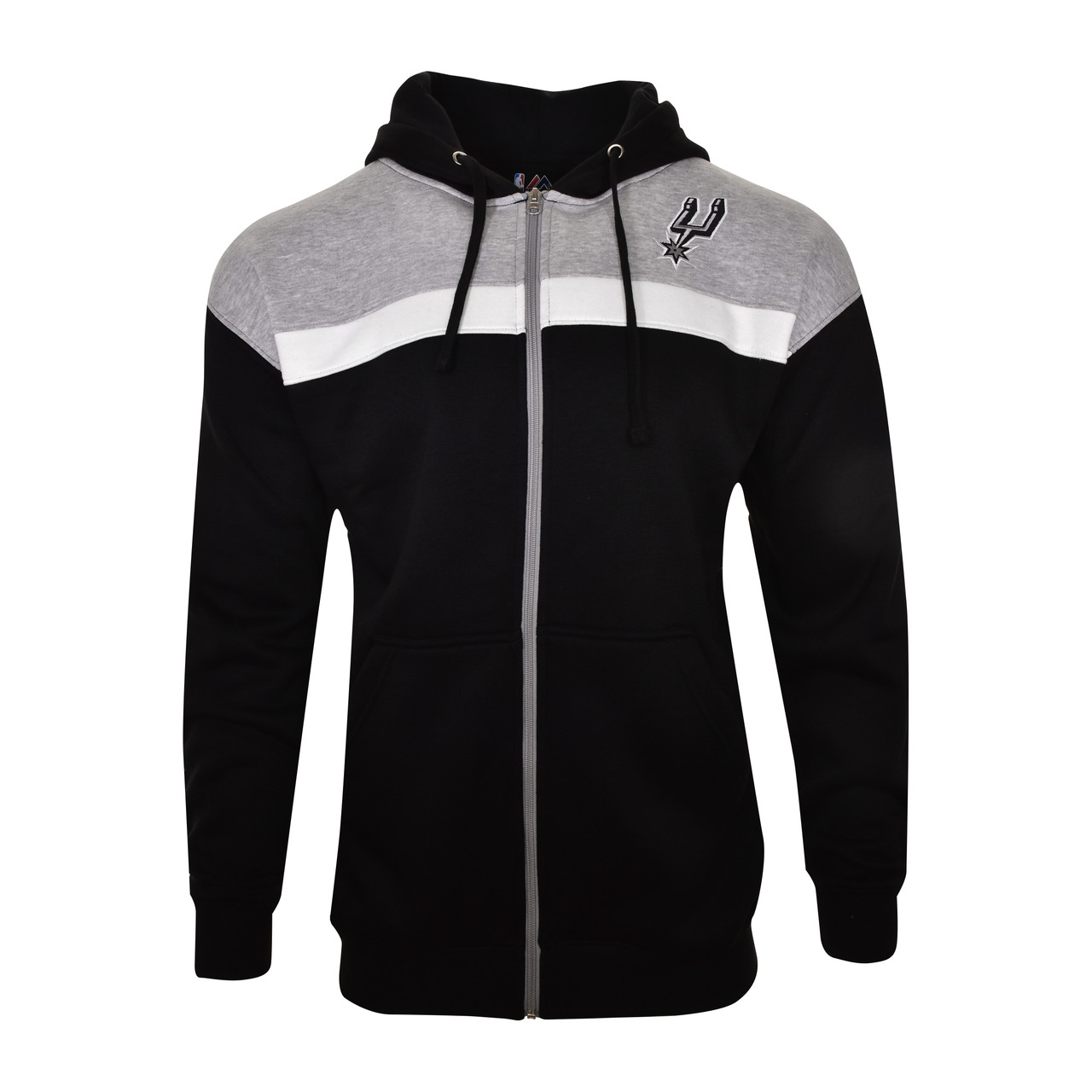 San Antonio Spurs Men s Fanatics Full Zip Hoodie Multi The