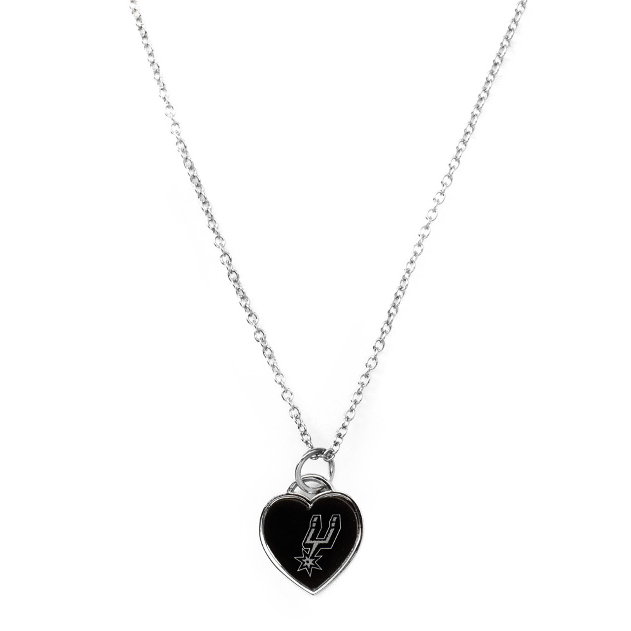 Double Heart Tag Pendant