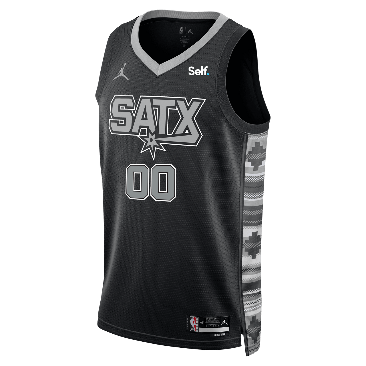 San Antonio Spurs Men's Nike Statement Edition Custom Swingman Jersey ...