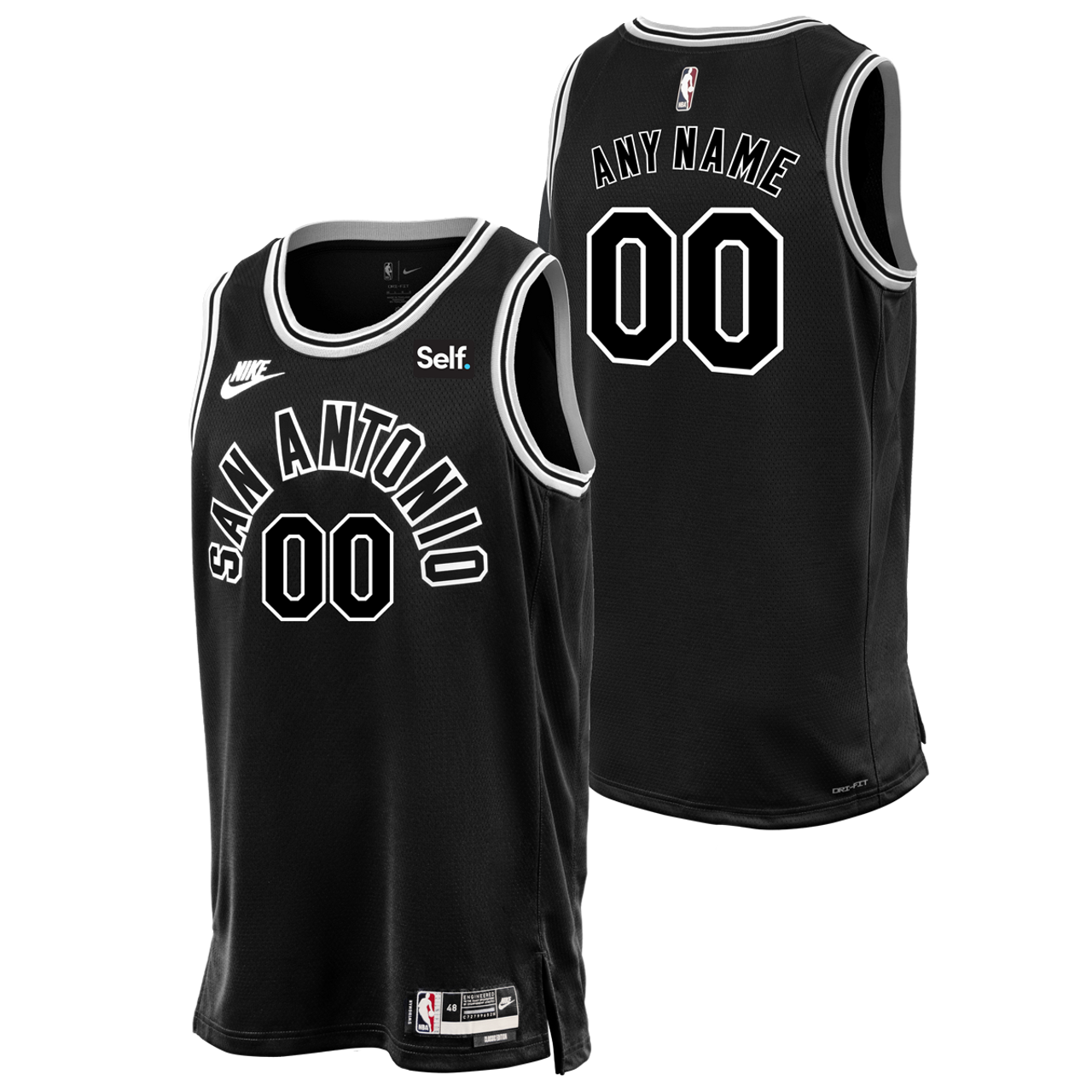 San Antonio Spurs Nike City Edition Swingman Jersey 2022-23 - Custom -  Unisex