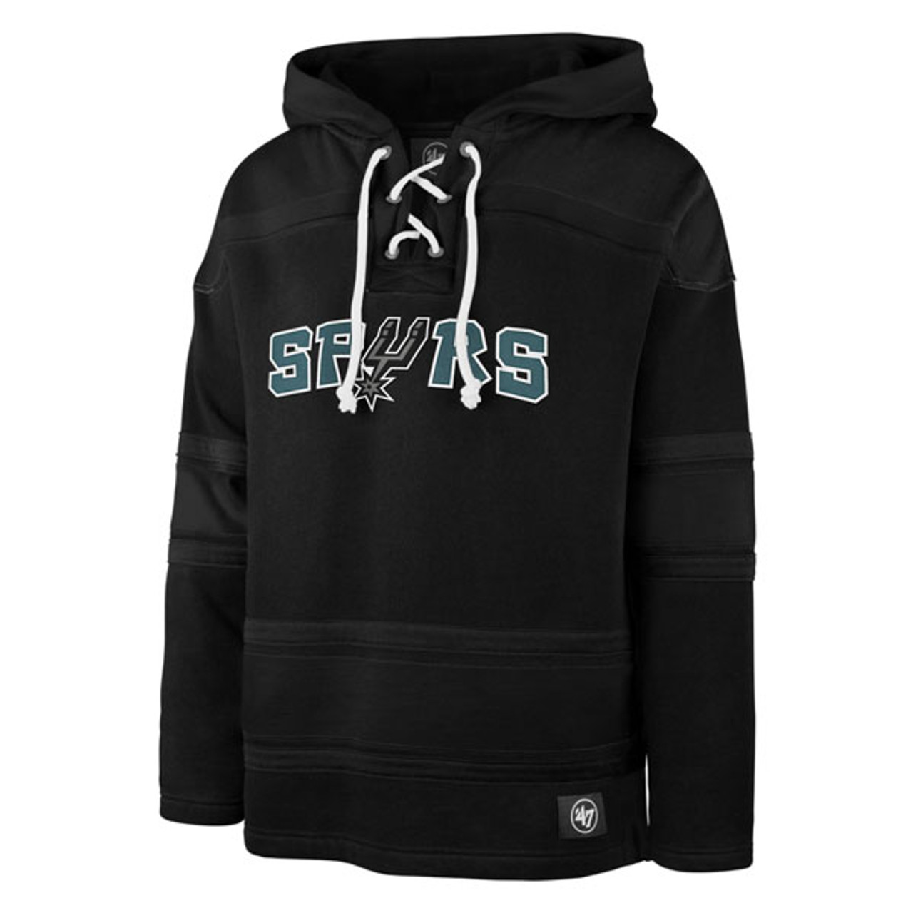 San Antonio Spurs Men's '47 Brand 2022 City Edition Lacer State Pre-Game  Hoodie Jacket