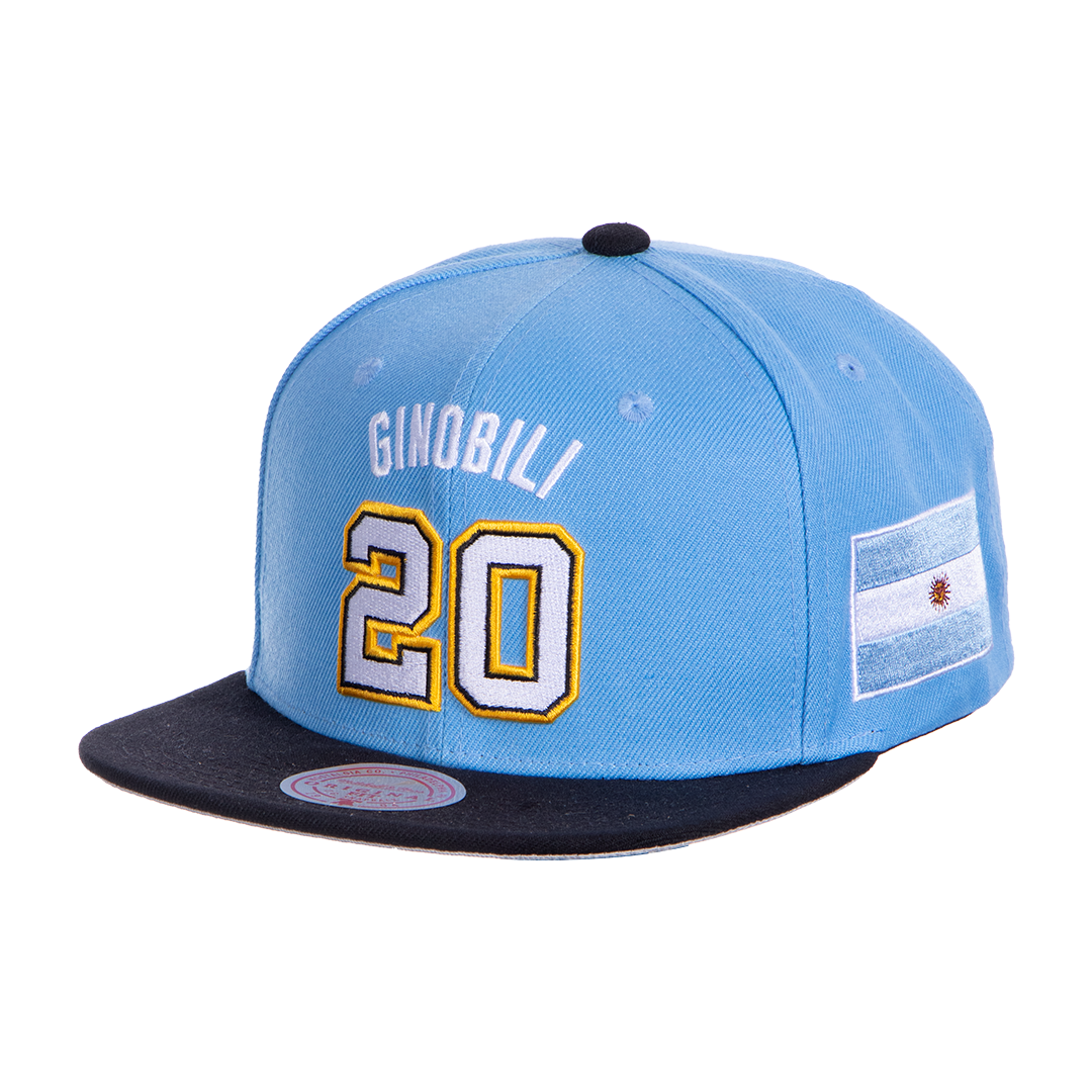 mitchell and ness manu ginobili