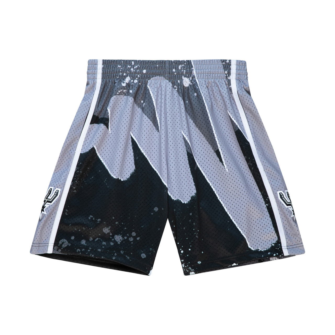 Mitchell & Ness NBA Hyp Hoops Shorts - Mens - Black, Size XXL