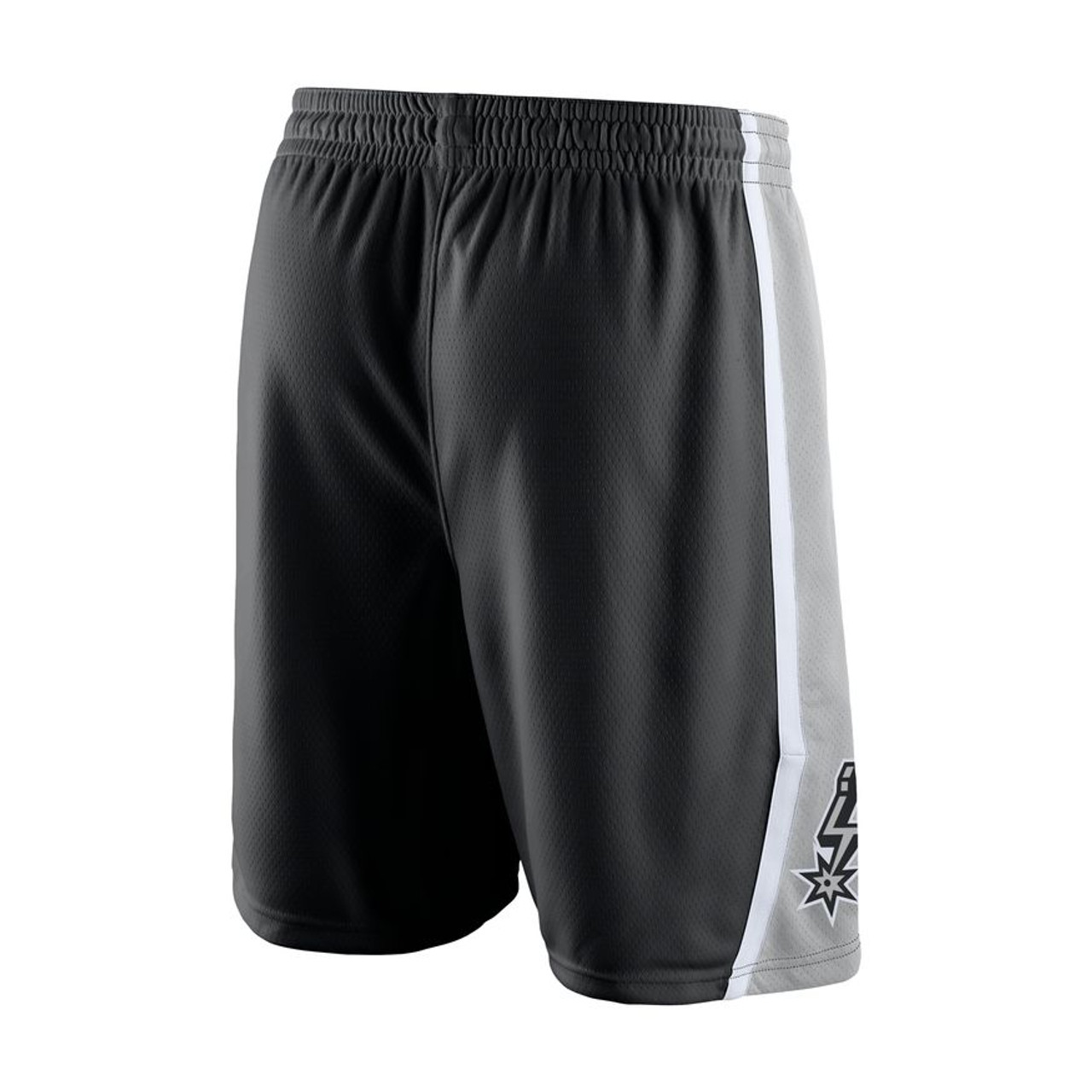 San Antonio Spurs Men's Nike Icon Basketball Shorts - Black - The ...
