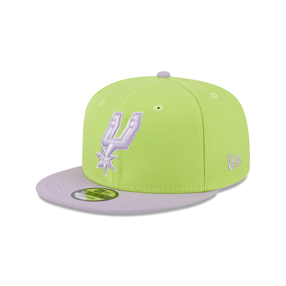San Antonio Spurs Men's New Era 9FIFTY Color Pack Snapback Hat Green
