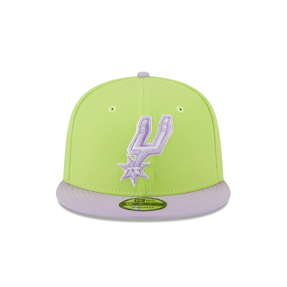 San Antonio Spurs Men's New Era 9FIFTY Color Pack Snapback Hat Green