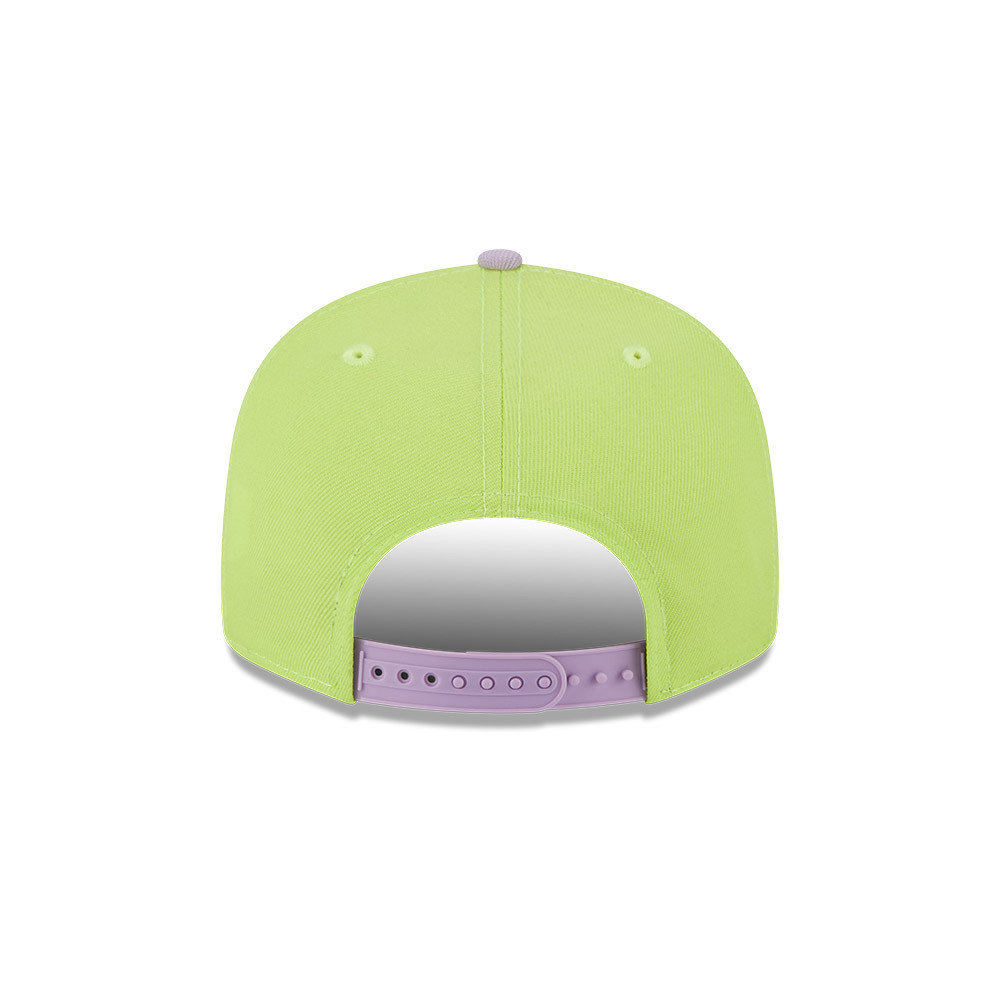 San Antonio Spurs Men's New Era 9FIFTY Color Pack Snapback Hat Green