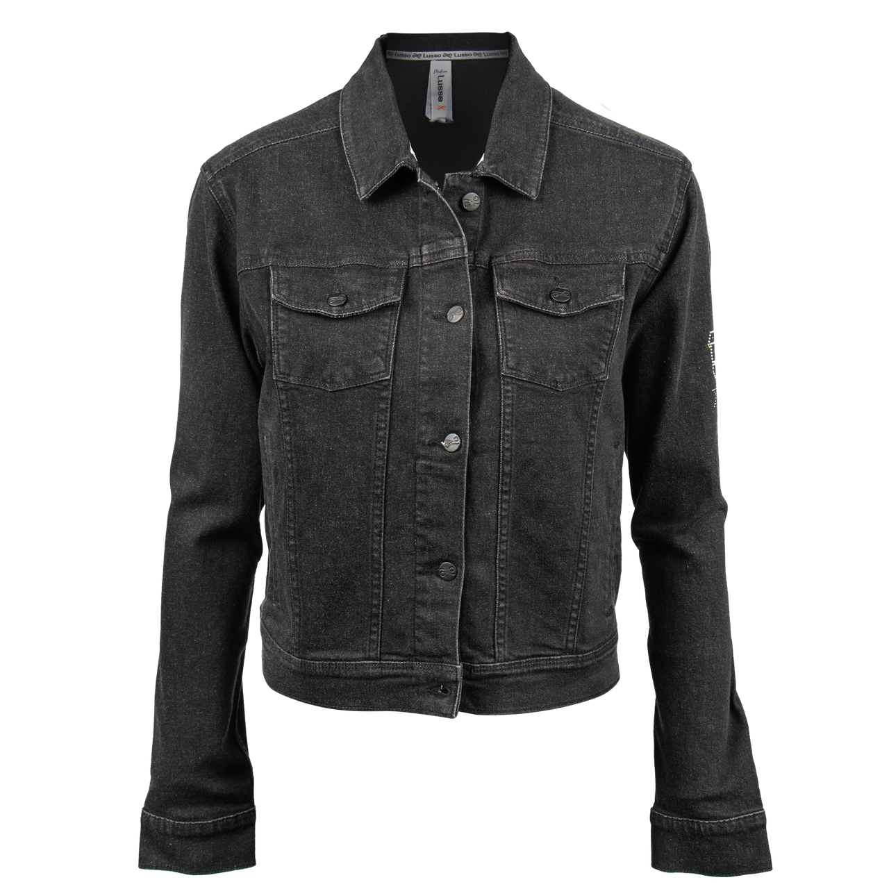 GREY FULL SLEEVE DENIM JACKET – ROOKIES