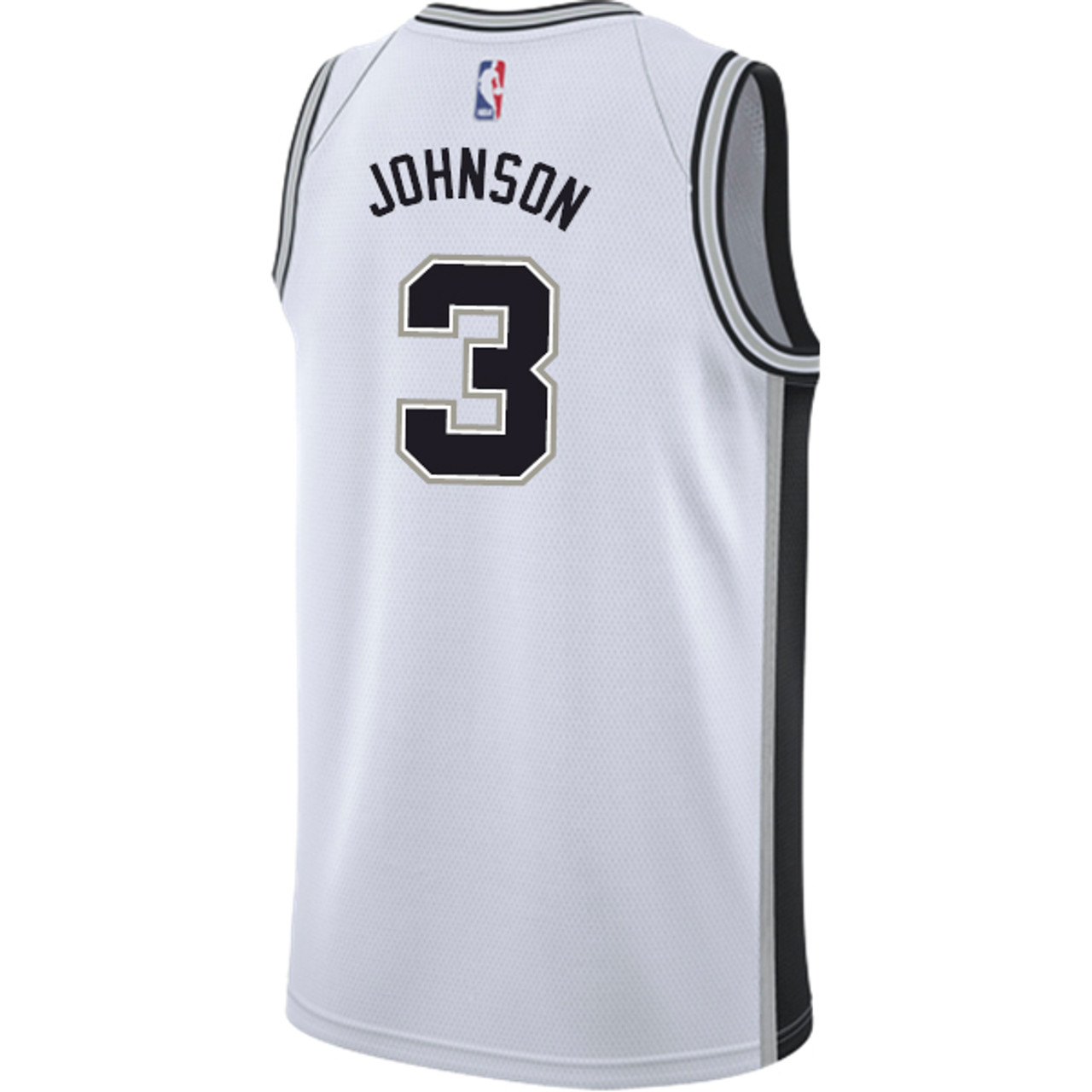 San Antonio Spurs Men's Nike Custom Personalized Association Swingman Jersey